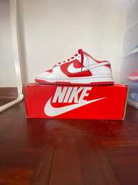 Nike Dunk university red reverse