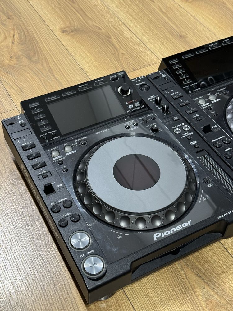 2x Pioneer CDJ 2000 Nexus - Odtwarzacze