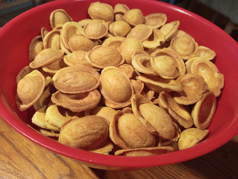 Orzeszki własnej roboty