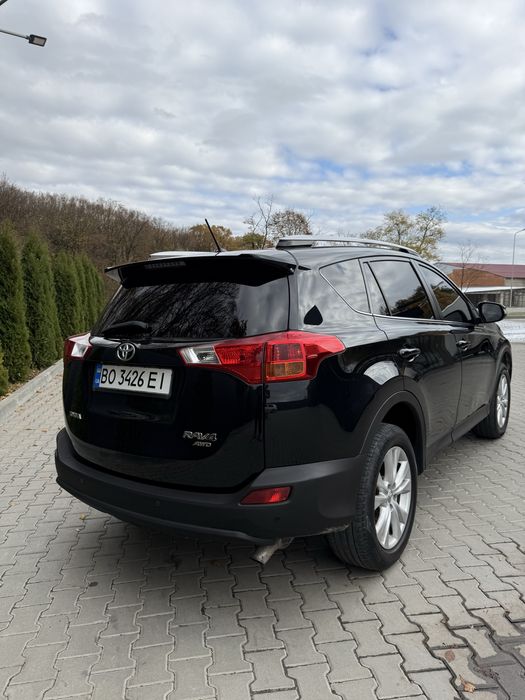 Toyota Rav 4 2.2 2013