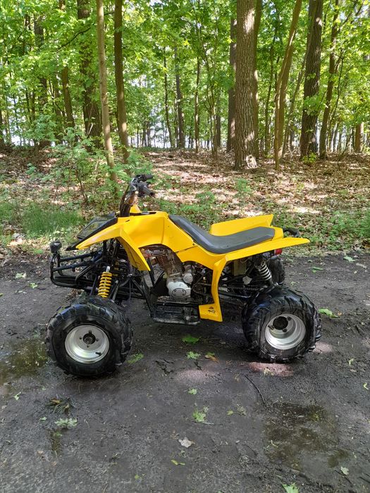 Quad loncin 250 4+1 manualna skrzynia biegów