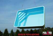 BASEN OGRODOWY OUTLET! Pełna szczelność, defekty wizualne, osprzęt!