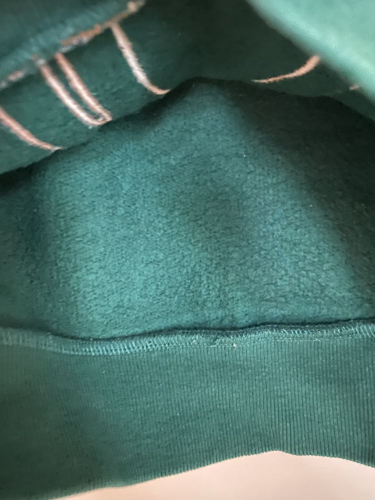 Bluza z reniferem, świąteczna, bożonarodzeniowa, z kapturem, C&A, 104