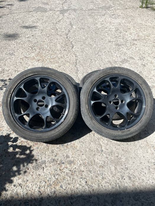 Титановые диски R 17.