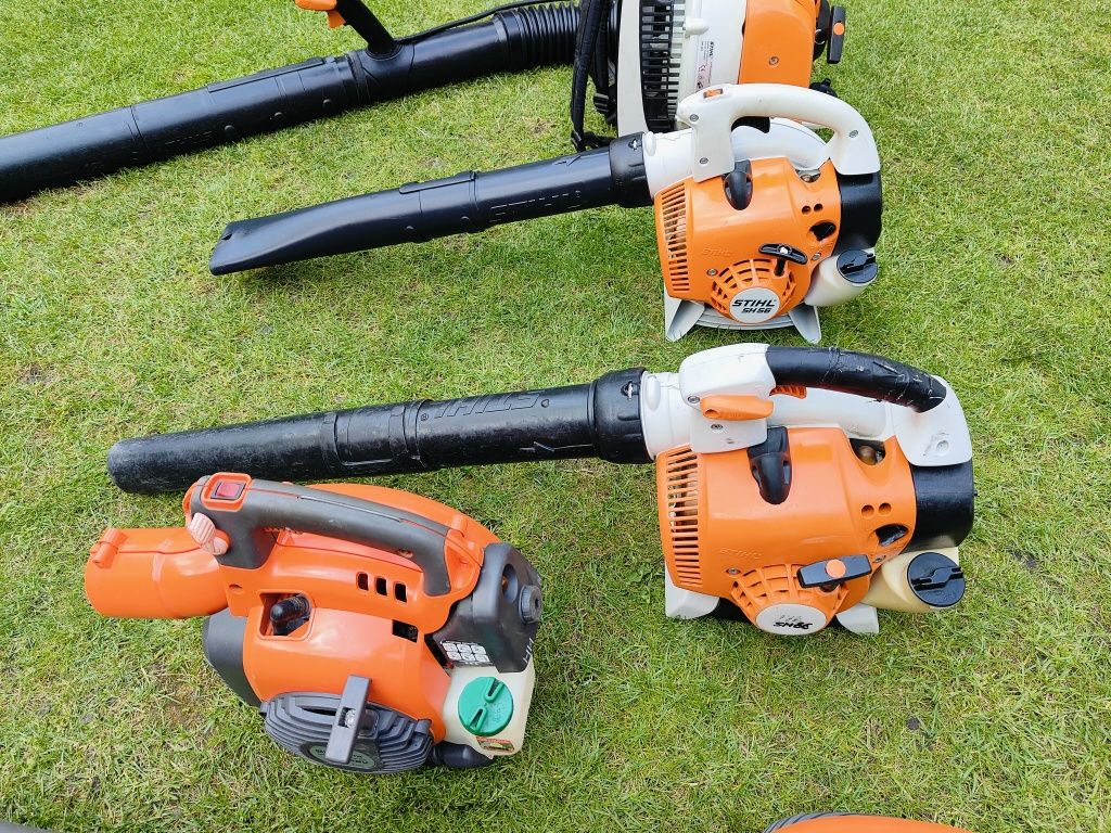 Dmuchawa do liści plecakowa Stihl BR430