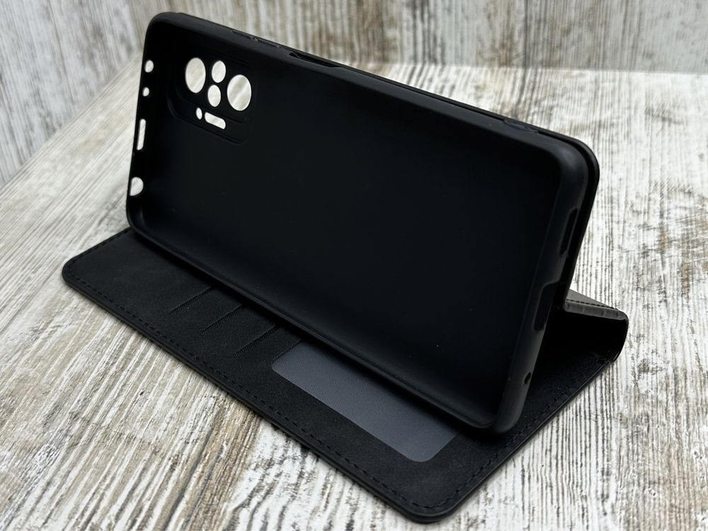 Чехол книжка прошитый на Xiaomi Redmi Note 10 Pro/ 11 Pro/ 12 Pro