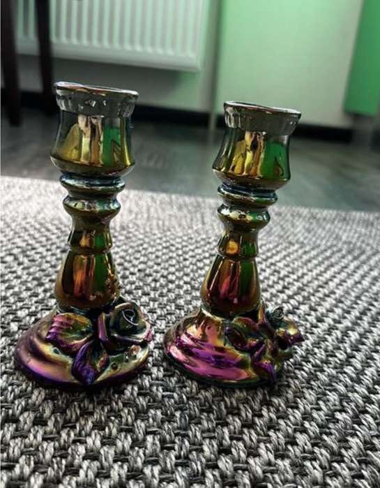 Підставка для свічок, підсвічники