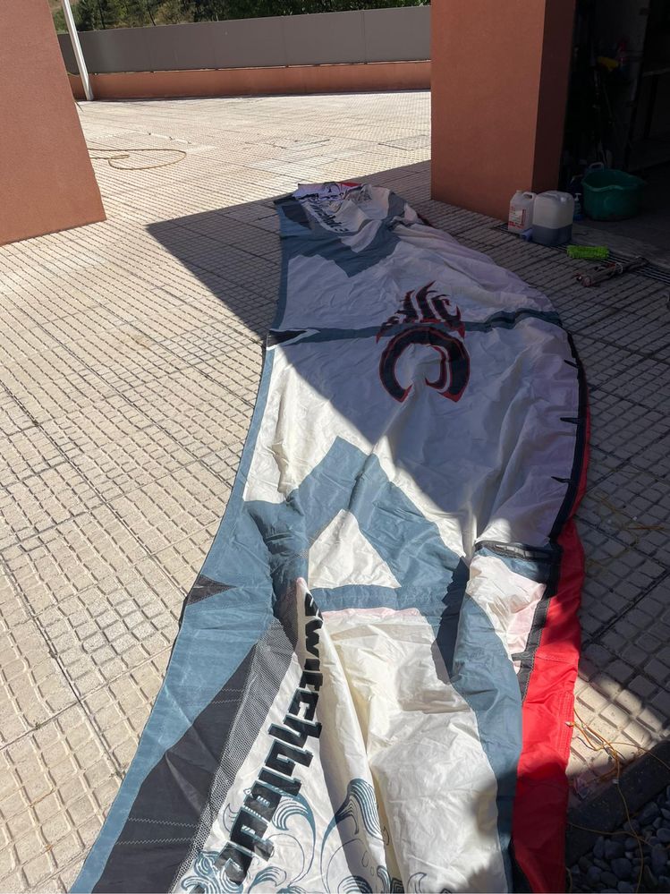 Kit completo kitesurf