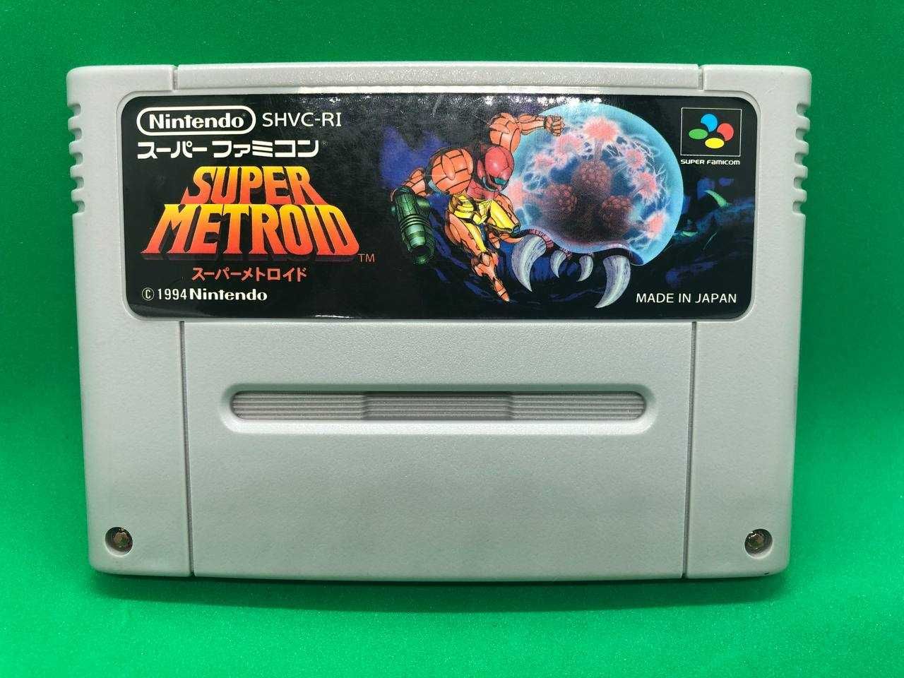 Super Metroid (Super Famicom)