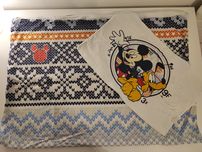 Pościel 100x135 + prześcieradło Mickey