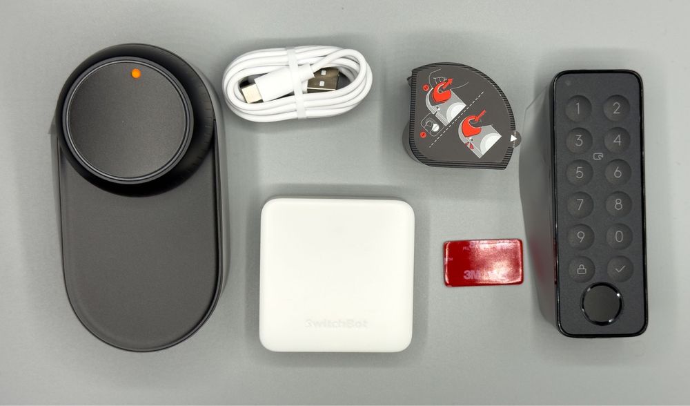 Розумний замок SwitchBot WiFi Smart Lock Ultra з відбитком пальця