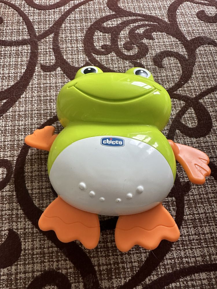 Іграшка для вани Chicco жабеня-плавець