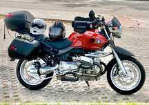 Mota BMW R 1150R