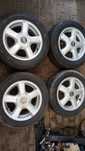 Felgi z oponami NISSAN Almera Tino 6J ET45 BM500sp18 -  195/60/15