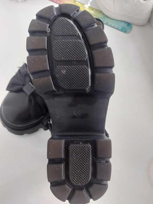 Туфельки для дівчинки 24 см устілка