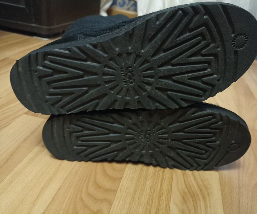 Оригинальные  вязаные сапоги UGG Australia, стелька внутри 26 см