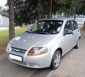 Chevrolet Kalos/Aveo 1.2 benzyna+LPG  klima  5drzwi
