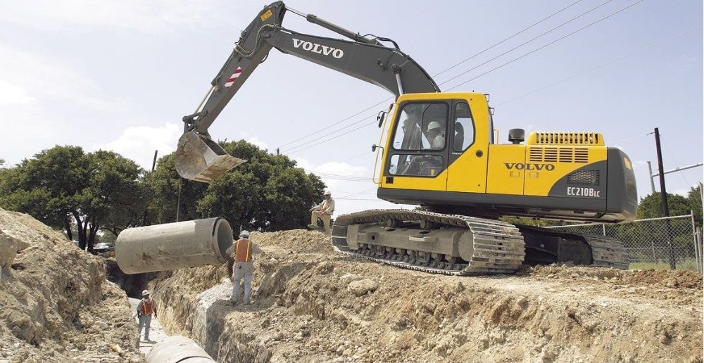 Оренда телескопічного навантажувача екскаватора JCB 540-140