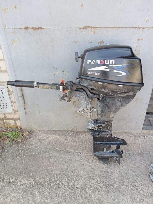 Човновий двигун Parsun 9.9