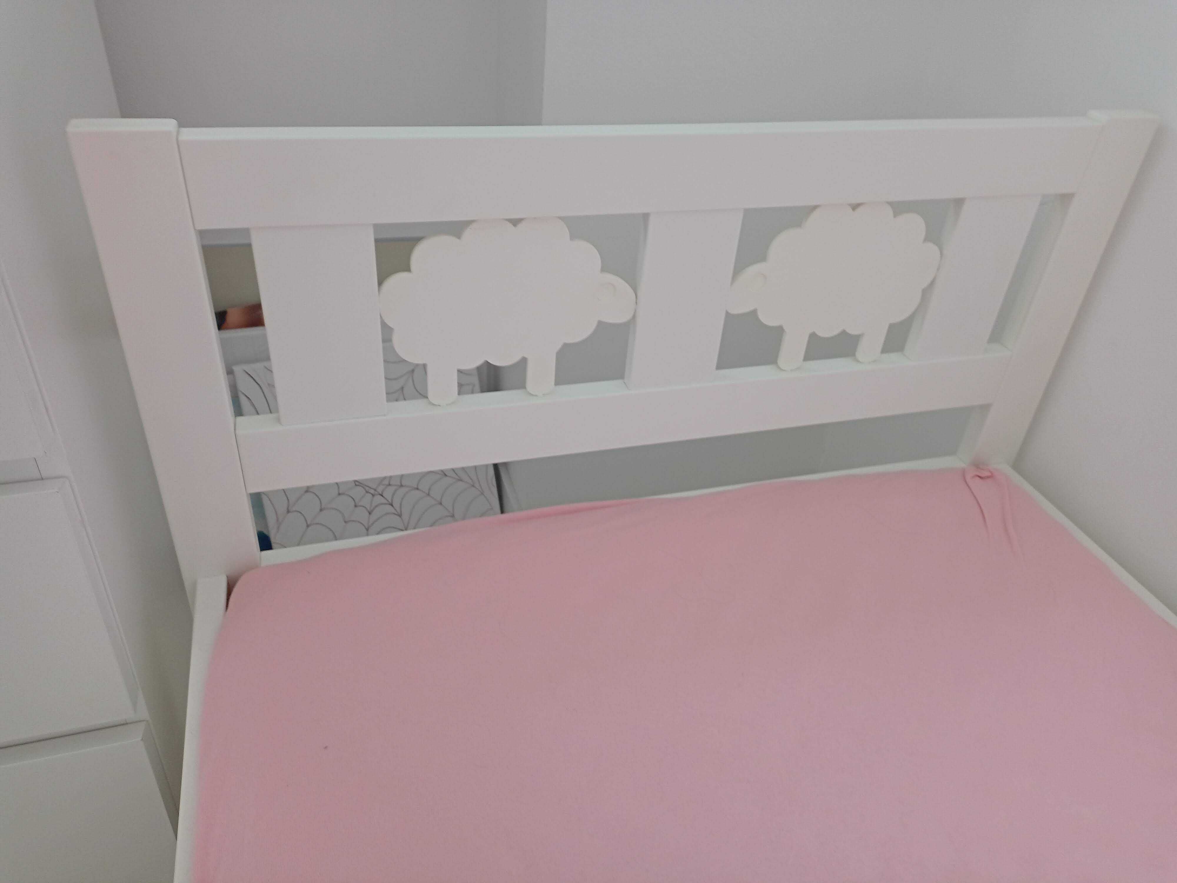 Кровать детская IKEA KRITTER Овечки, 165*75 см