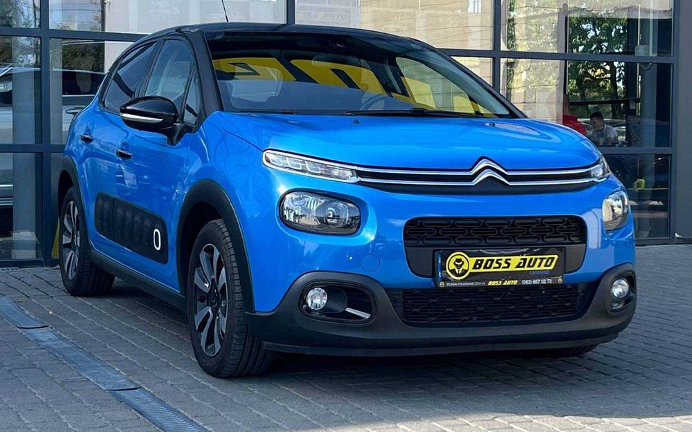 Citroen C3 2018 року