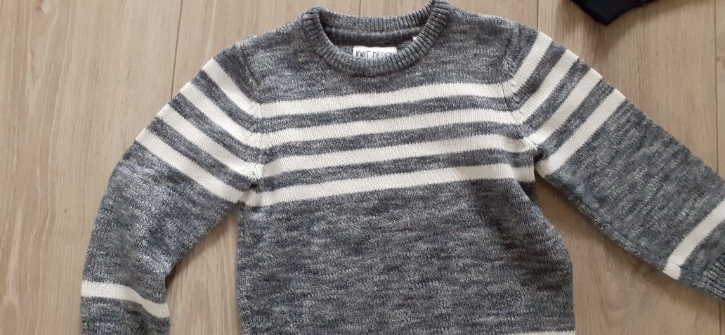 sweter 116 dla chłopca