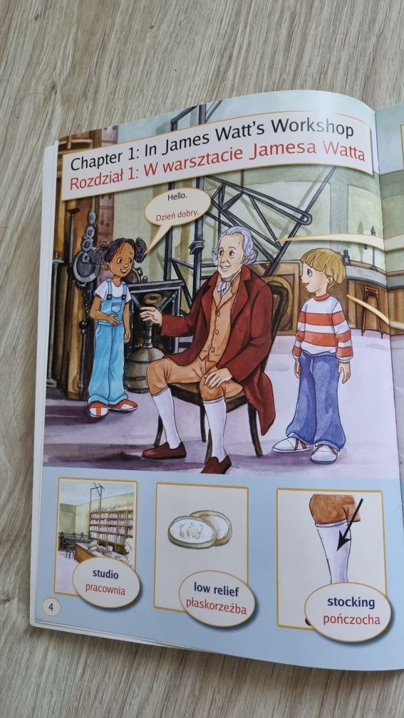 Książka jak nowa James Watt