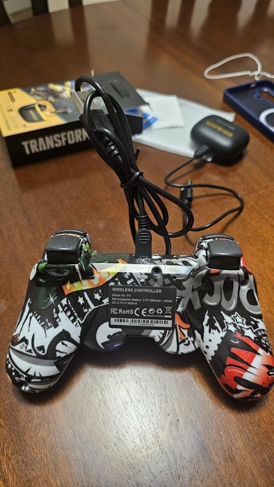 Comando sem fios Playstation 3