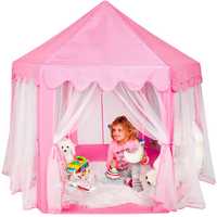 Namiot dla Dzieci Domek Zamek do Domu Pokoju Ogrodu Pałac Ogrodowy Róż