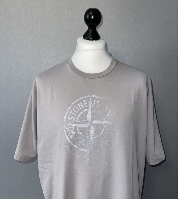 Футболка с рефлективом Stone Island