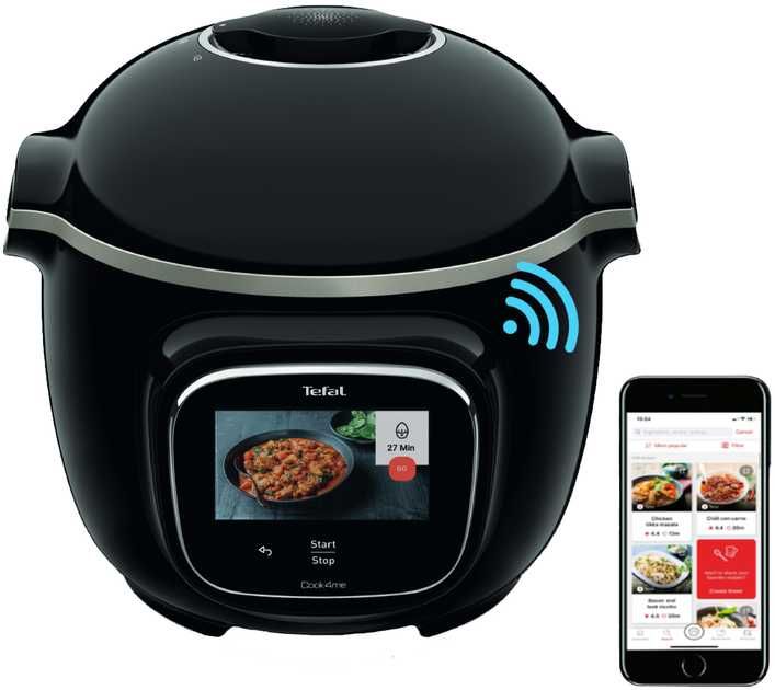 TEFAL Cook4me Touch CY912830