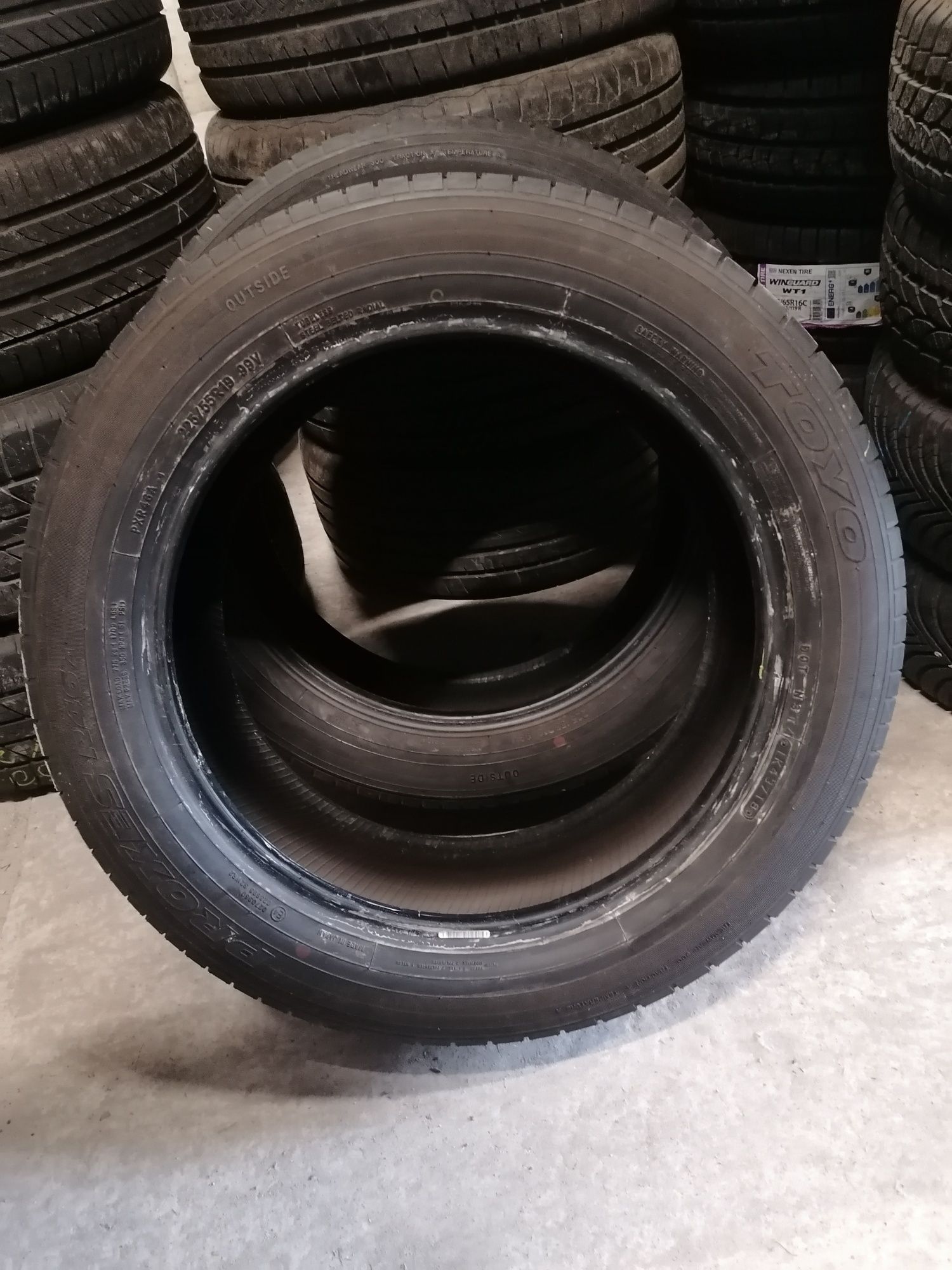 2x225/55 R19 Toyo Proxes R46 letnie