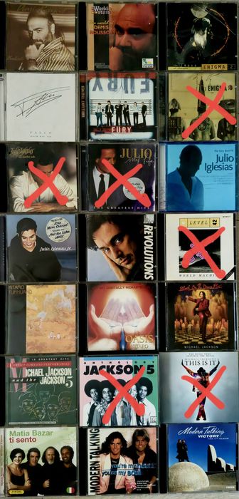 Продам фирменные CD диски