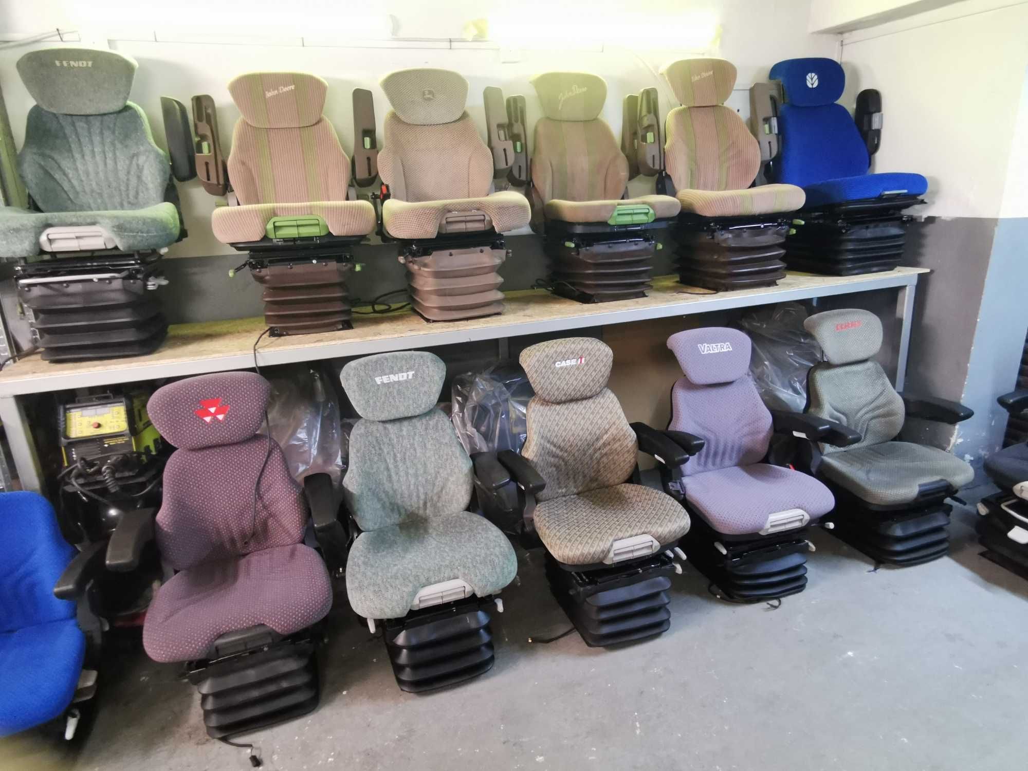 Naprawa foteli pneumatycznych ciągniki rolnicze samochody ciężarowe