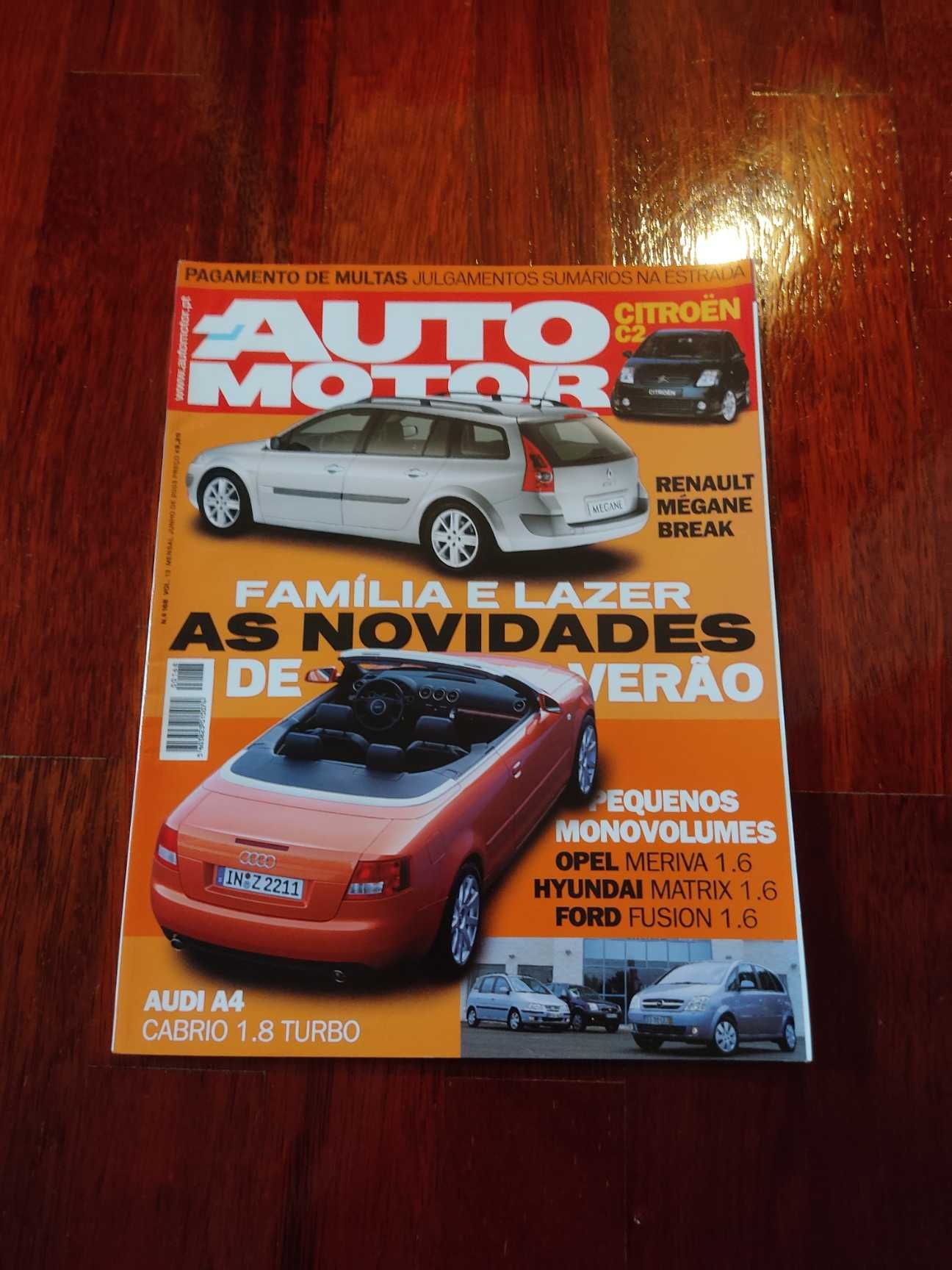 Revistas "AutoMotor"