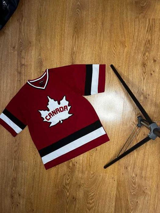 Bluzka canada teepee hokej hokey