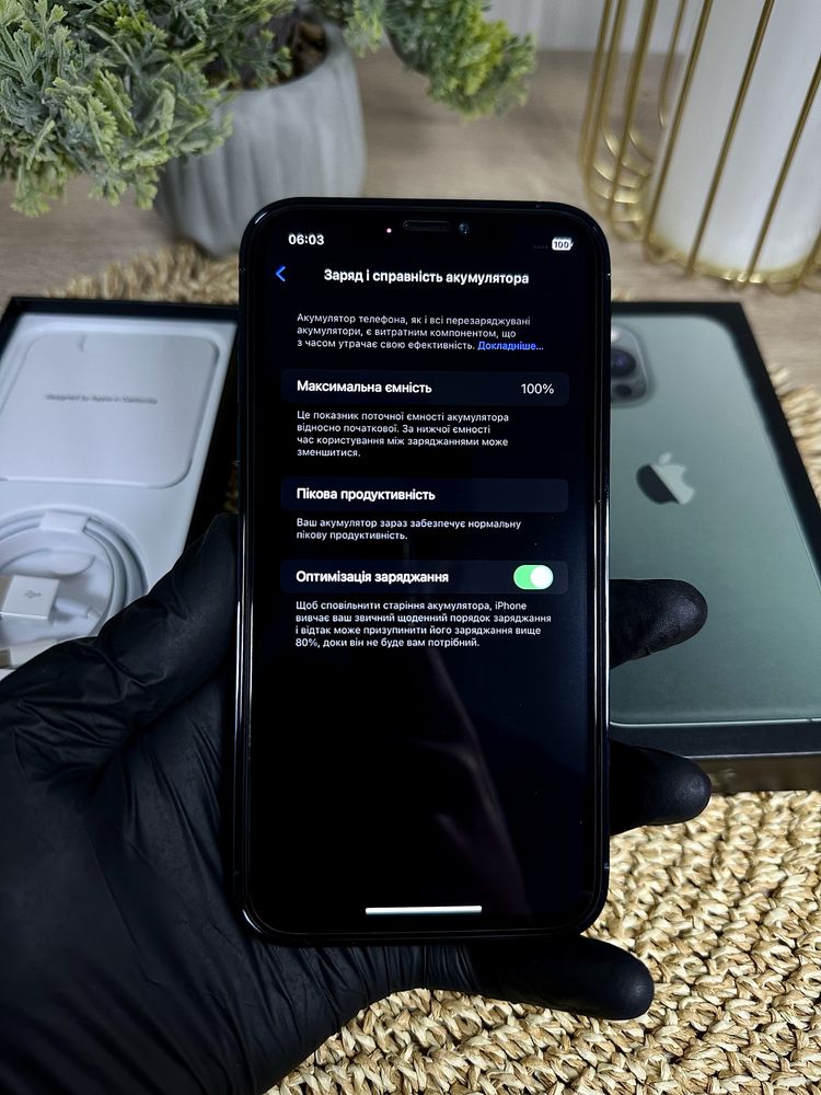 IPhone 13 Pro (Alpine Green) 128GB IPhone XR в корпусі IPhone 13 Pro