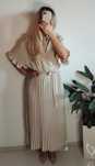 Sukienka plus size 4xl 5xl 6xl wesele chrzciny komunie