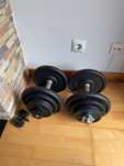 Halteres 20kg cada