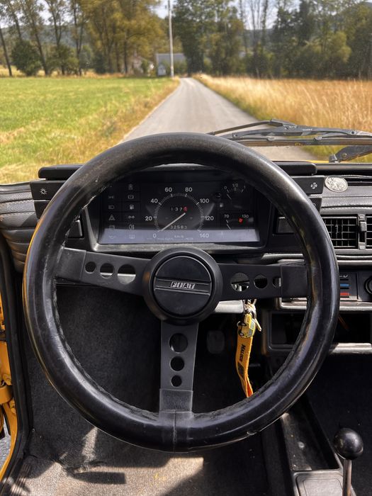 Fiat 126 Bis - zestaw z hakiem, bagażnikem dachowym i przyczepką!