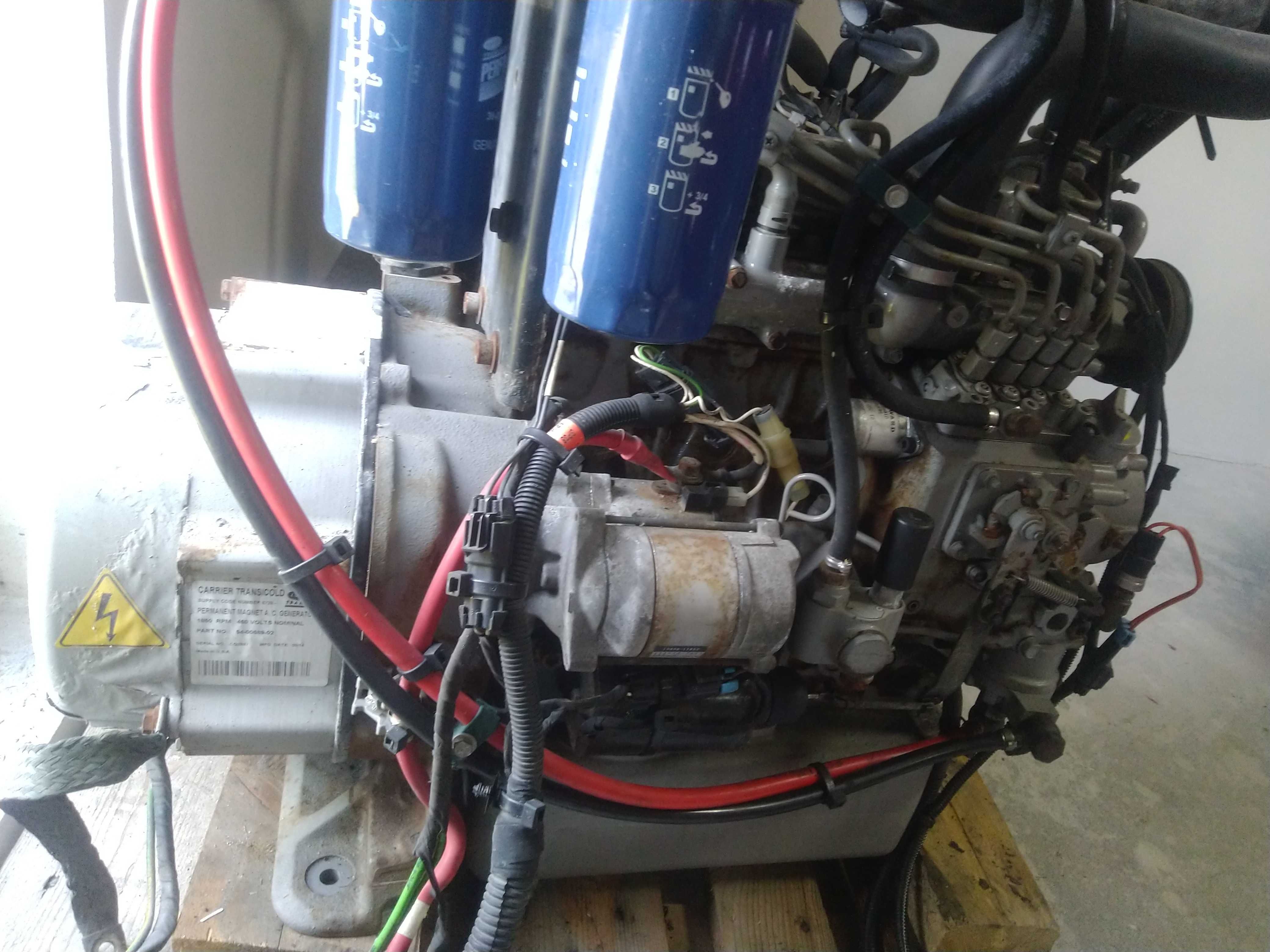 Carrier Vector wentylator turbina parownika