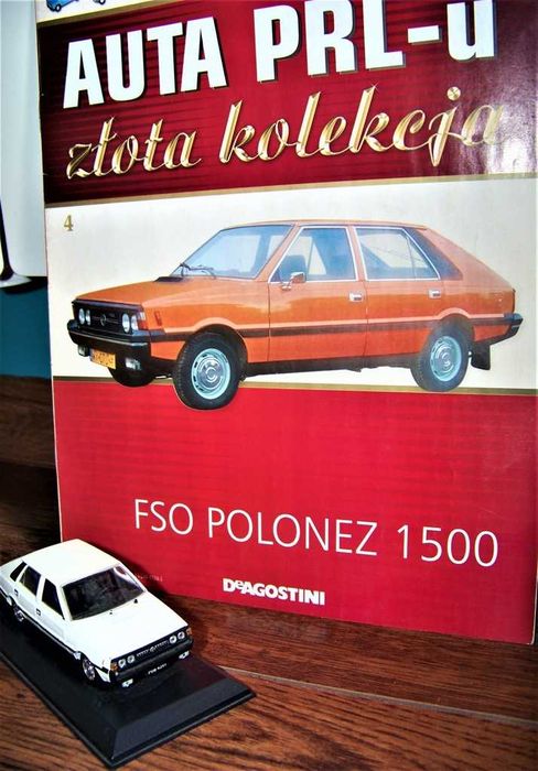 autka-Auta PRL-u złota kolekcja/nr4 (uszkodzony)