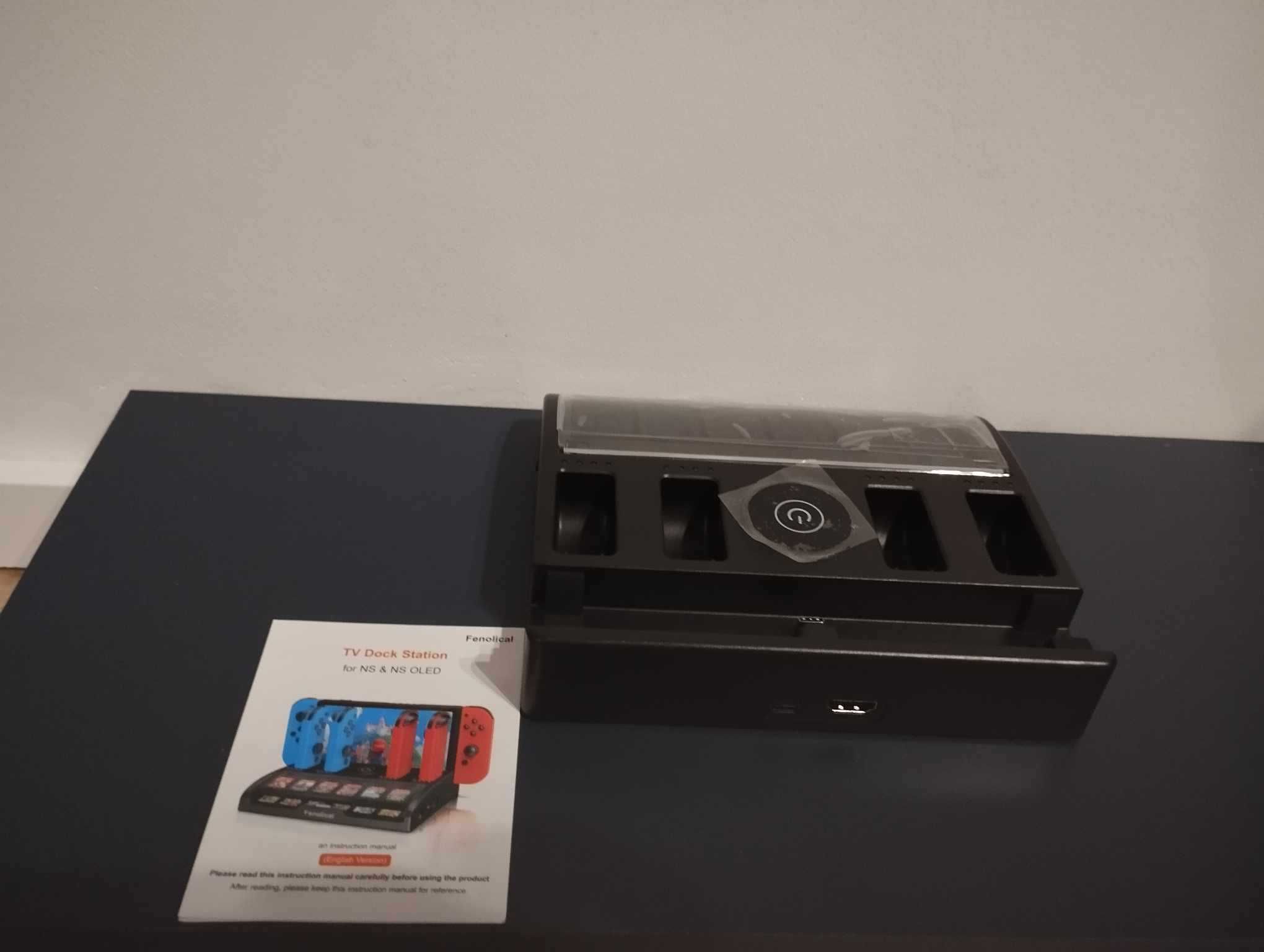 Stacja Dokująca Ładowarka Nintendo Switch z HDMI HW-SD101