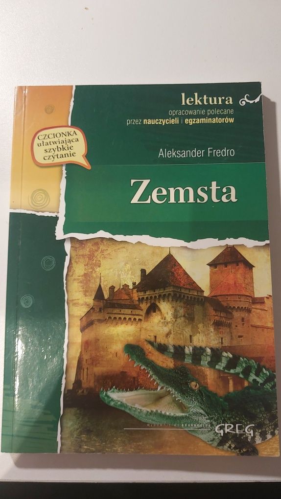 Aleksander Fredro "Zemsta"