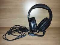 Słuchawki z Mikrofonem - FACHIXY FC-200 - Czarne