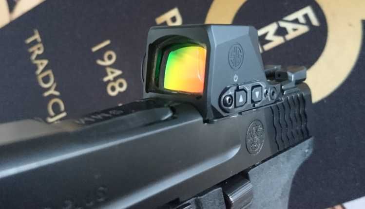 Kolimator Red Dot Sig Sauer Romeo-X 6 MOA SORX1460 RMSc + Gwarancja