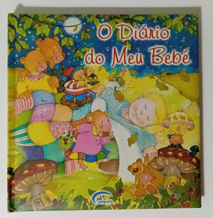 Álbum de bebé "O diário do meu bebé"