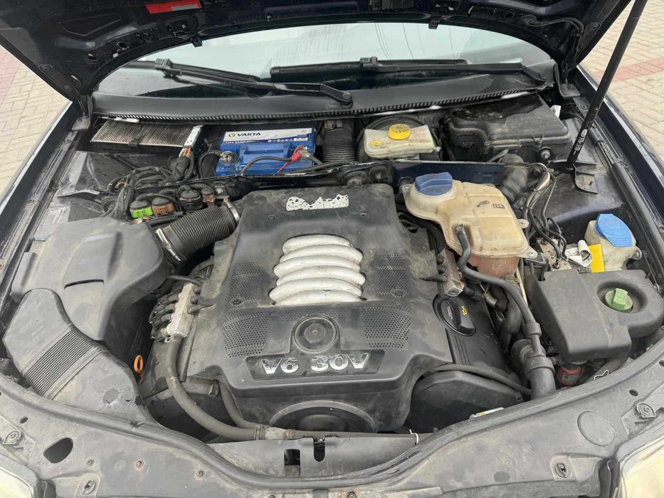 skoda superb 2.8b/g automat