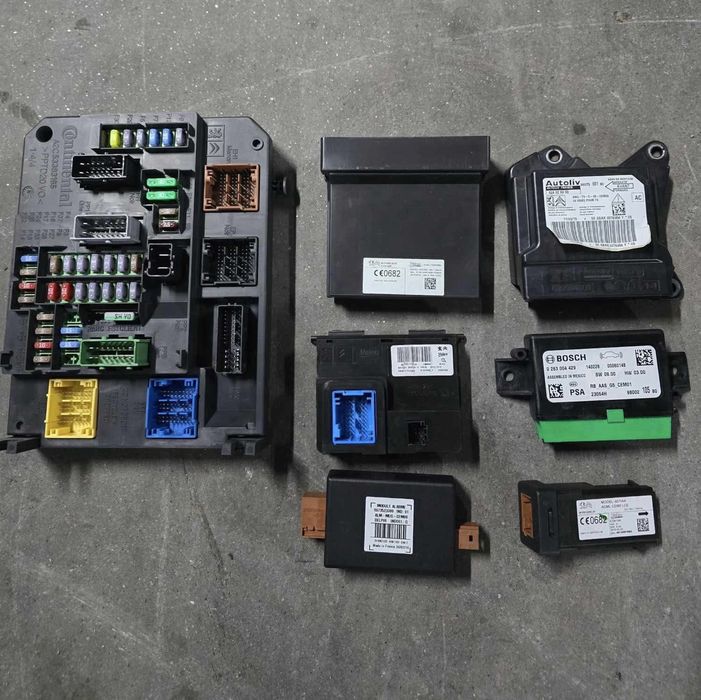 Material peugeot 308 T9