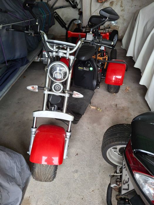 Scooter elétrico Trike  - Shansu 2000W